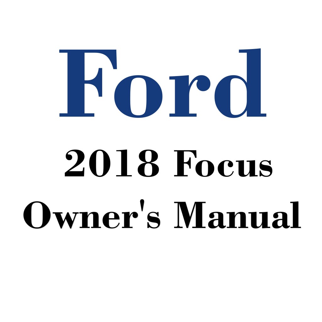 Picture of: Ford Focus owners manual PDF digital download – Etsy