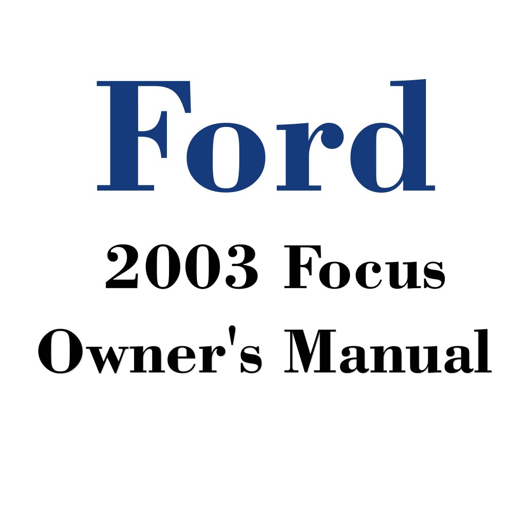 Picture of: Ford Focus Owners Manual PDF Digital Download – Etsy