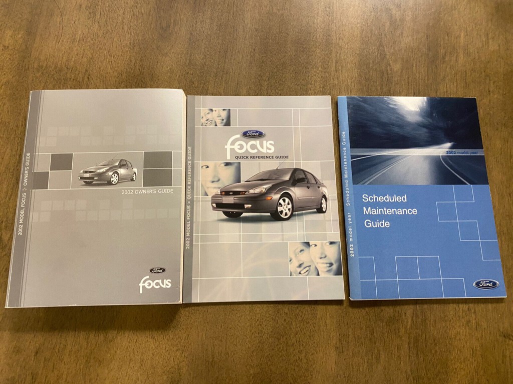 Picture of: Ford Focus Owners manual