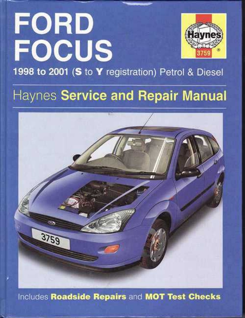 Picture of: Ford Focus  –  (Petrol & Diesel) Workshop Manual