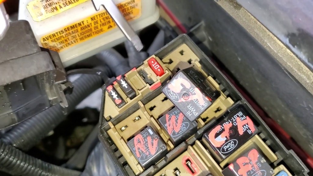 Picture of: Ford Focus Starter Relay, Starter Fuse & Starter Circuit Explained