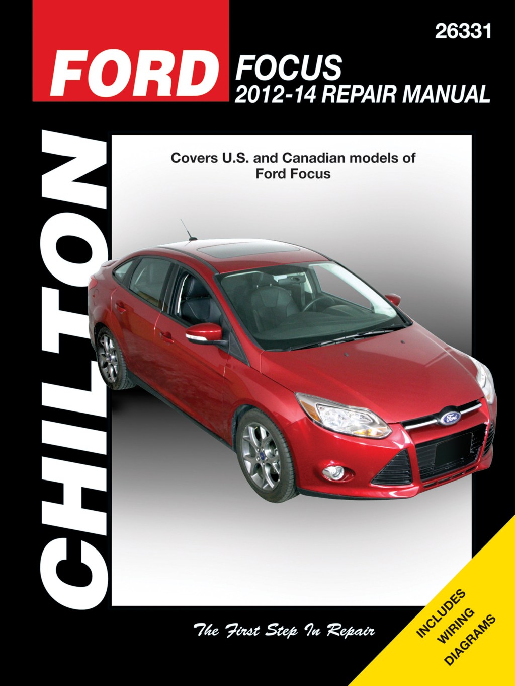Picture of: Ford Focus (-) (USA) Chilton Repair Manual (USA)