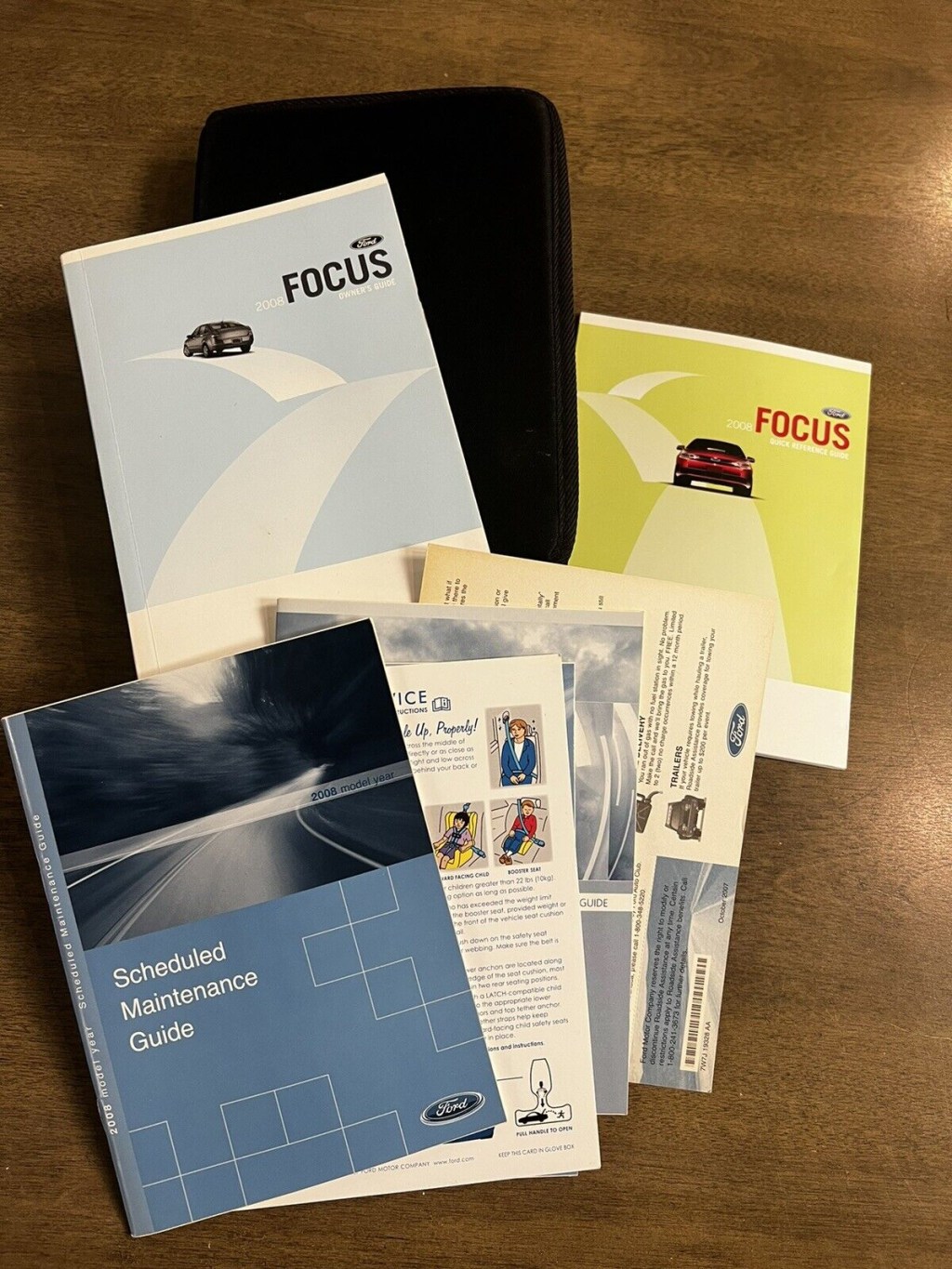 Picture of: Ford Focus used owners manual