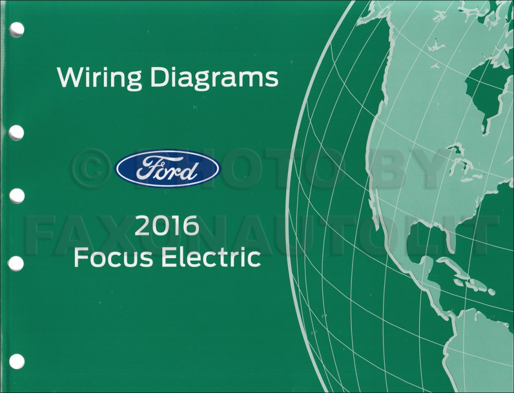 Picture of: Ford Focus Wiring Diagram Manual Original