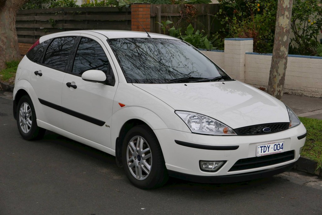 Picture of: Ford Focus ZTS – Sedan