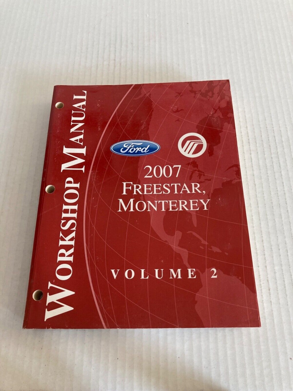 Picture of: Ford Freestar Mercury Monterey Service Shop Repair Manual VOL
