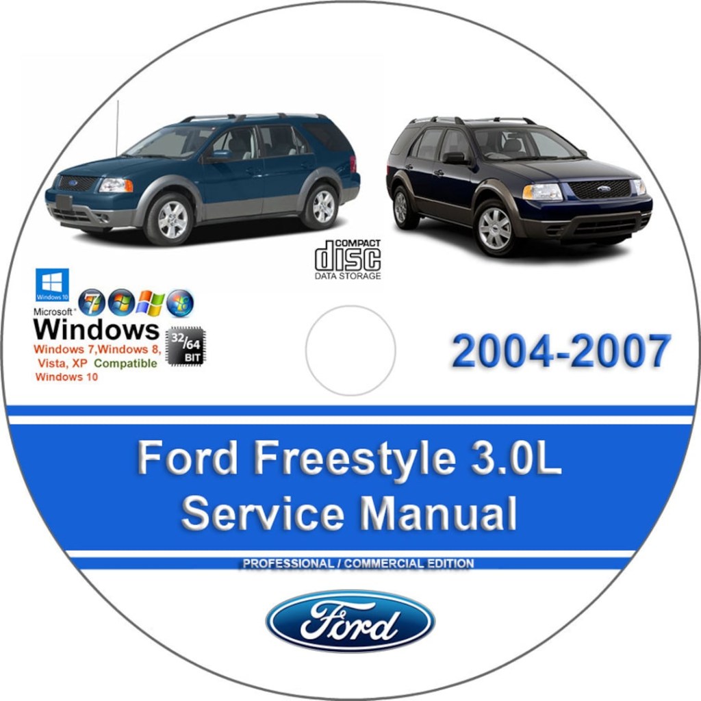 Picture of: Ford Freestyle     Factory Workshop Service – Etsy UK