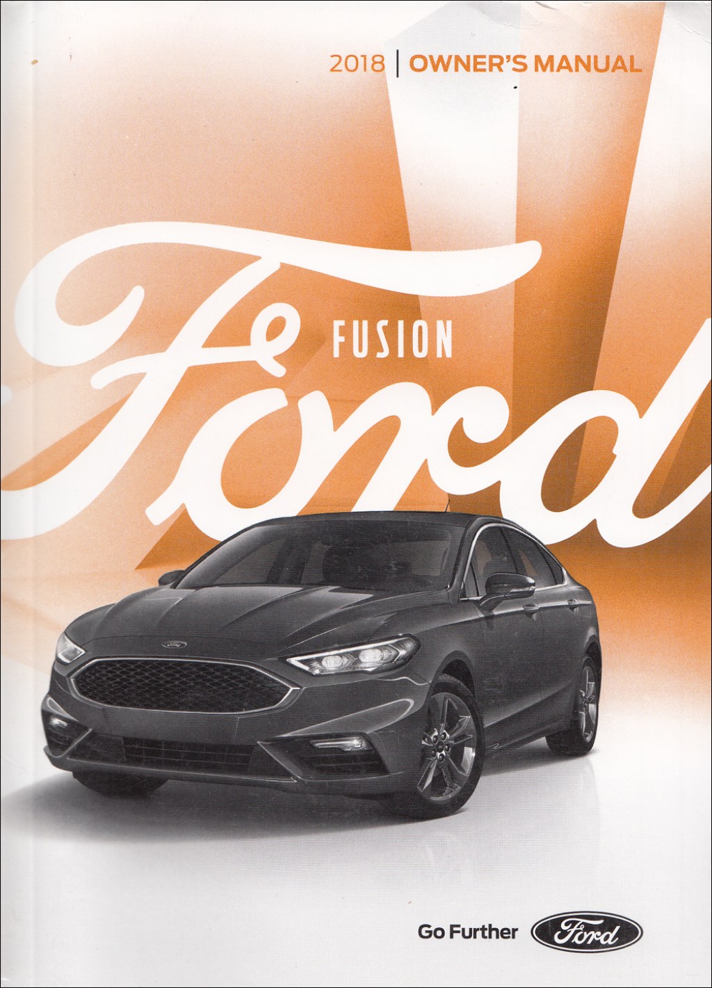 Picture of: Ford Fusion Owner’s Manual Original Package – Gas