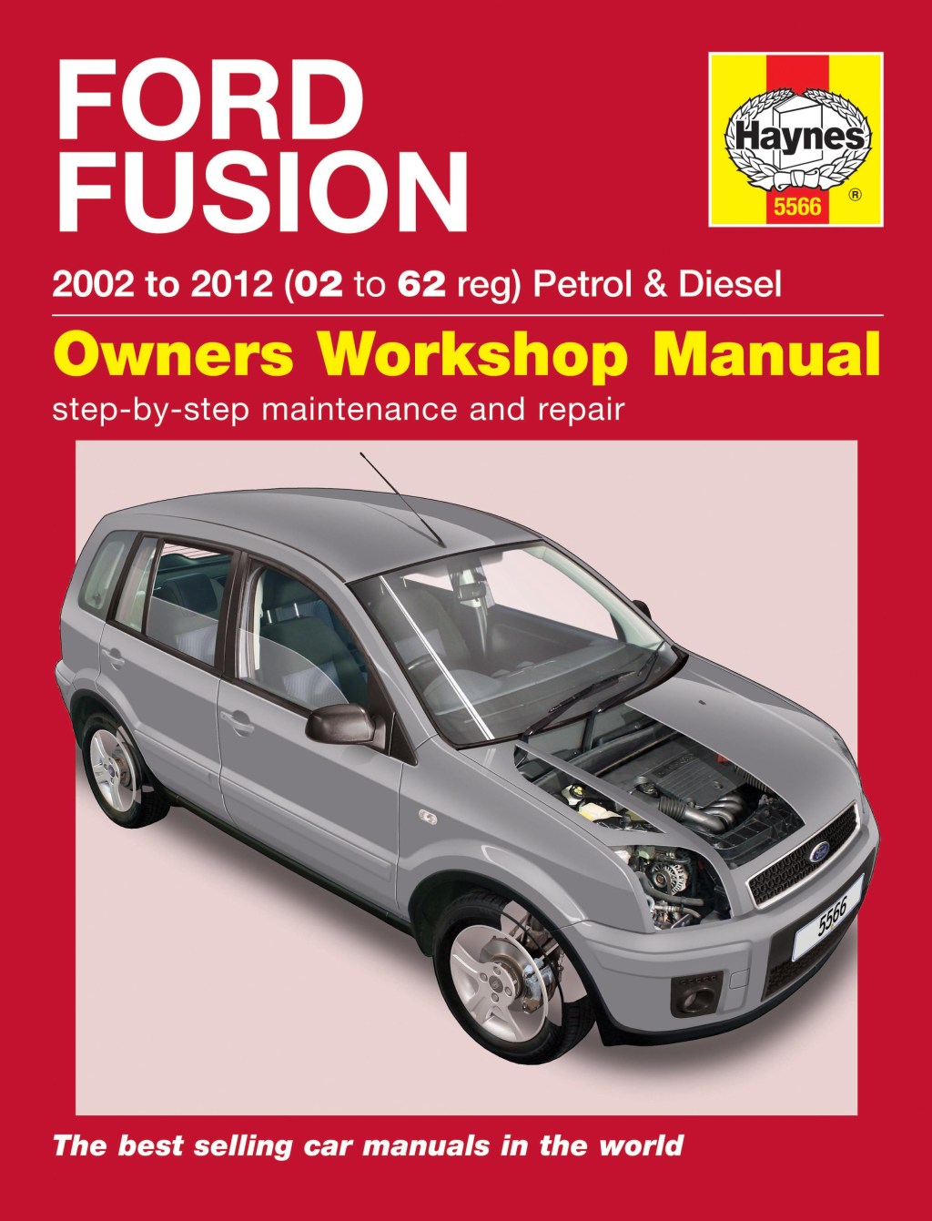 Picture of: Ford Fusion Petrol & Diesel ( – ) Haynes Repair Manual