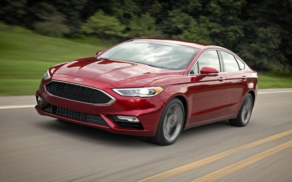 Picture of: Ford Fusion Sport first drive: A fitting name