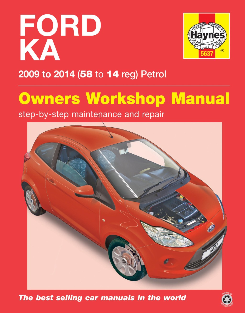 Picture of: Ford Ka ( – ) Haynes Repair Manual