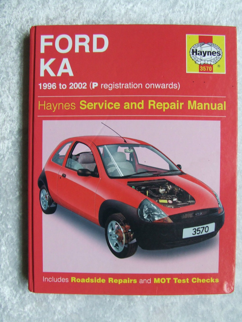 Picture of: FORD KA  TO   HAYNES SERVICE & REPAIR MANUAL