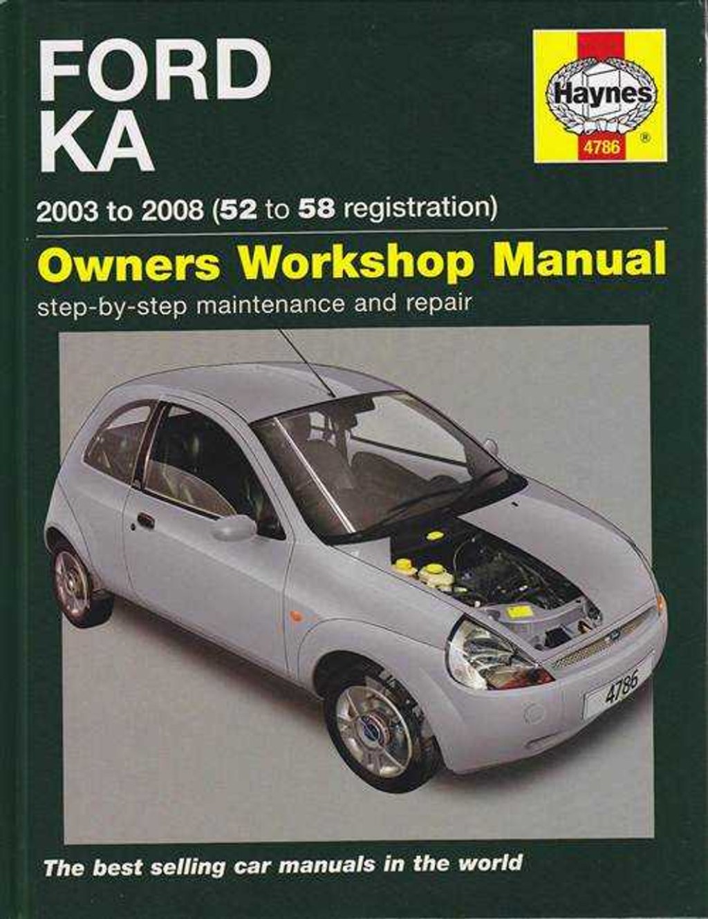 Picture of: Ford KA  –  Workshop Manual