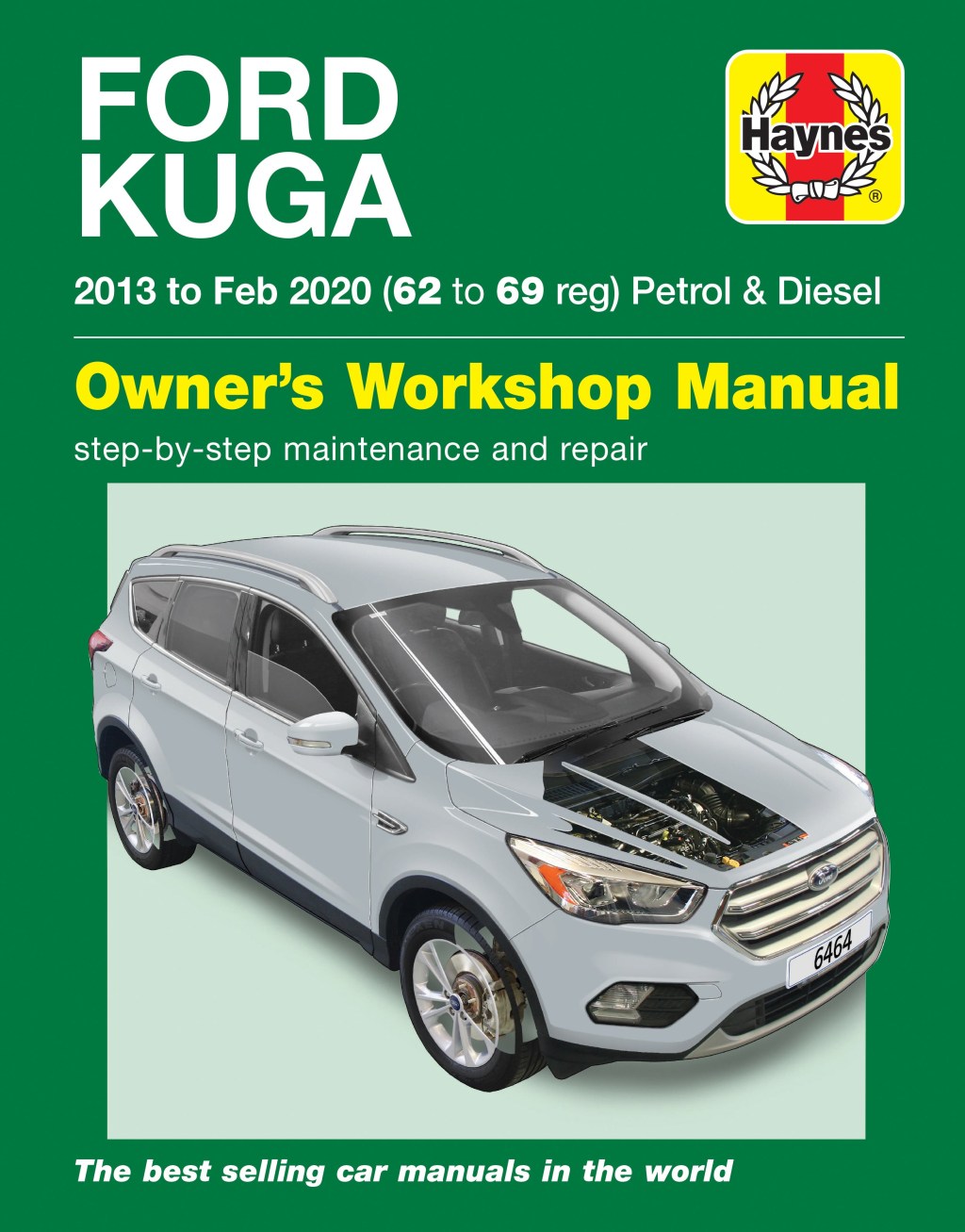 Picture of: Ford Kuga  – Feb  ( to ) Haynes Repair Manual