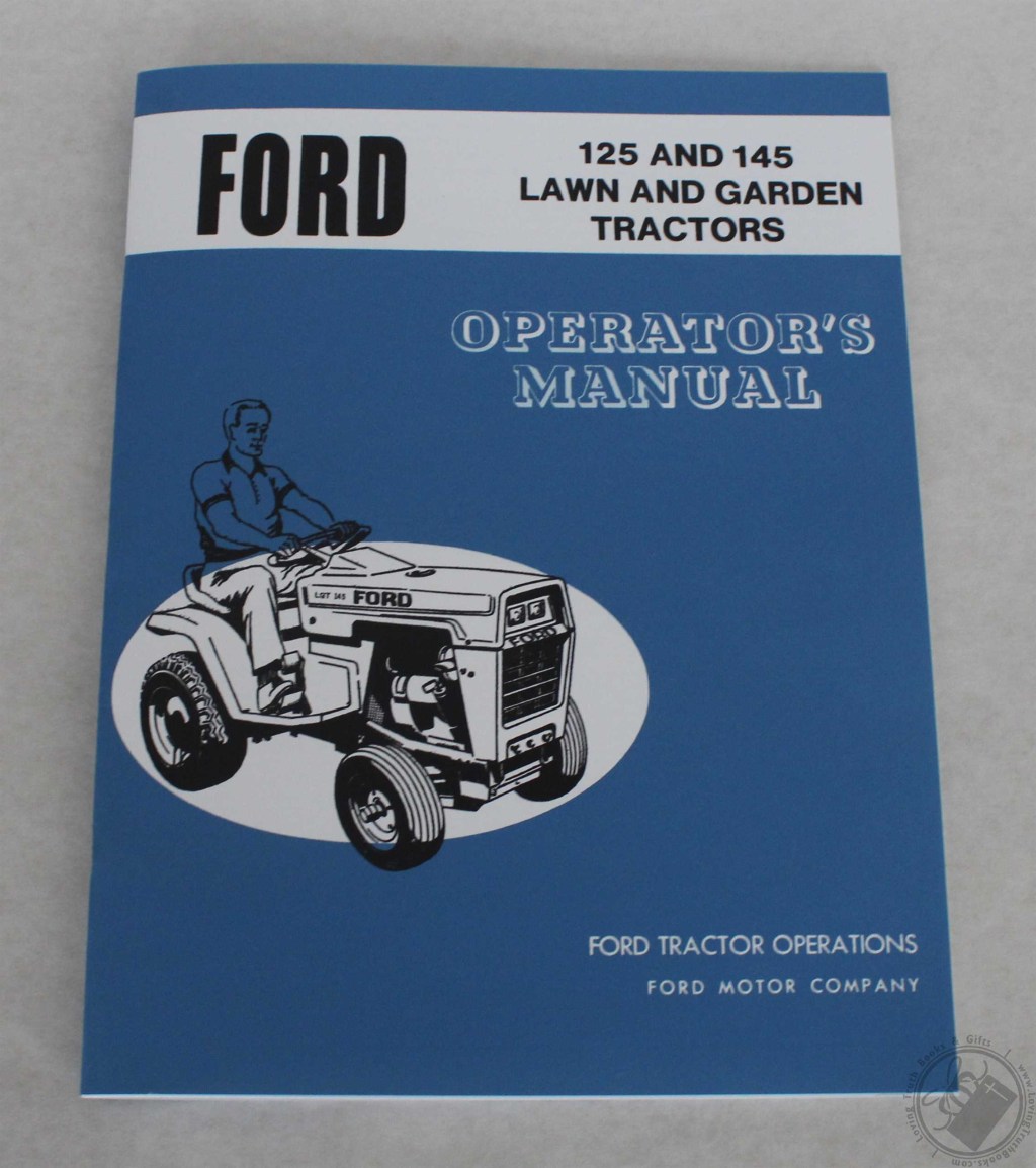 Picture of: Ford, LGT , and  Garden / Lawn Tractor Operators/ Owners
