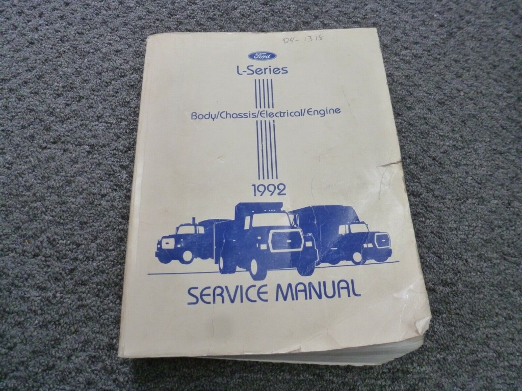 Picture of: Ford LTL LTLA L L LN Truck Shop Service Repair  Manual