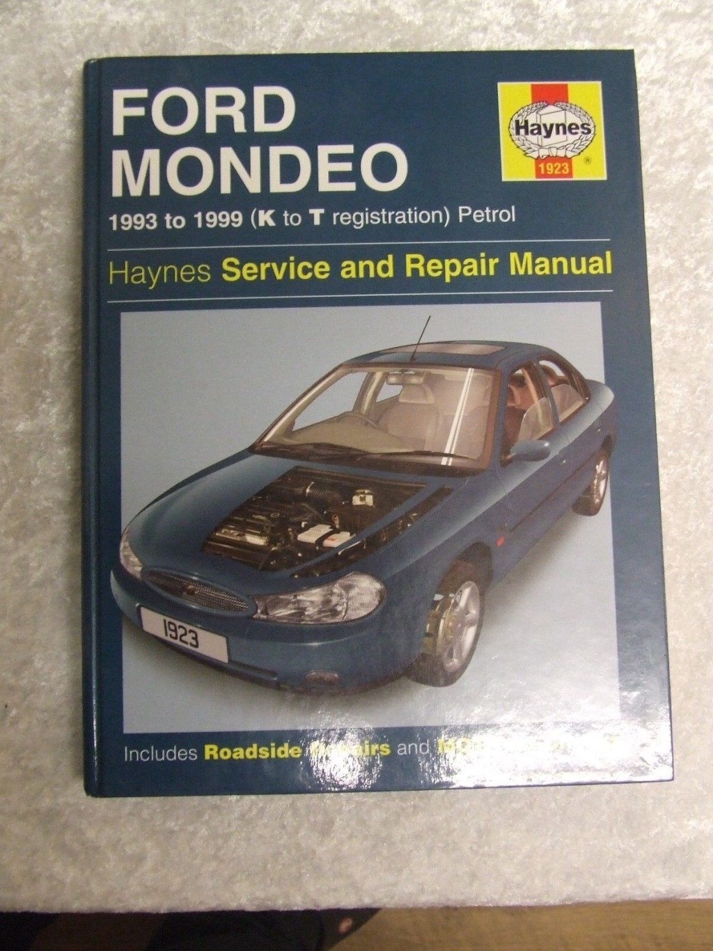 Picture of: Ford Mondeo  ~  gasolina haynes manual de reparación taller