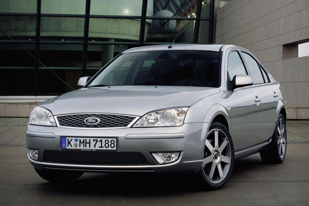 Picture of: Ford Mondeo MK III, generation #