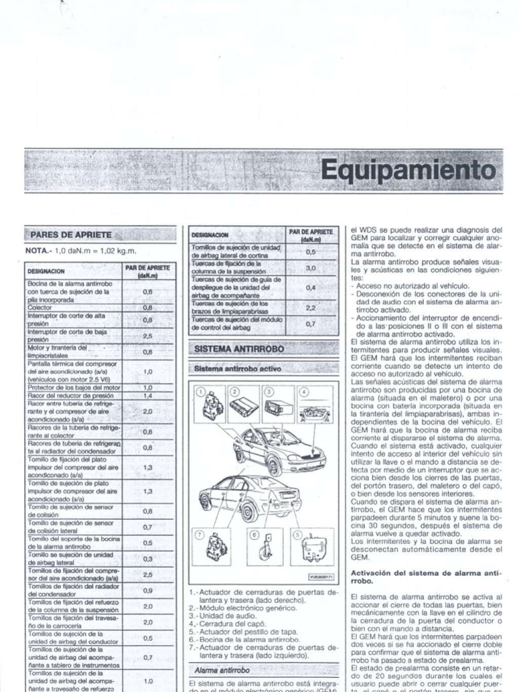 Picture of: Ford Mondeo  Parte Manual de Taller  PDF
