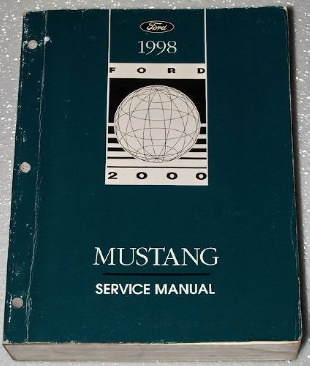 Picture of: Ford Mustang Factory Service Manual (Base, GT, Cobra, Coupe