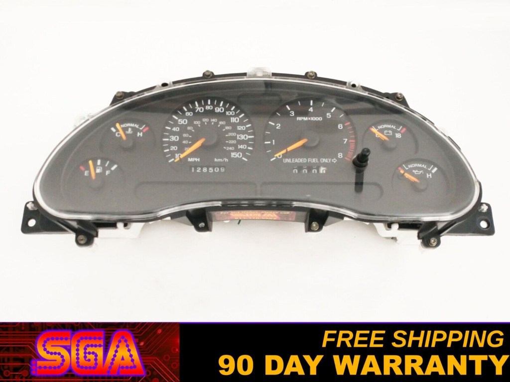 Picture of: – FORD MUSTANG GT MPH RPM TACHOMETER INSTRUMENT GAUGE CLUSTER