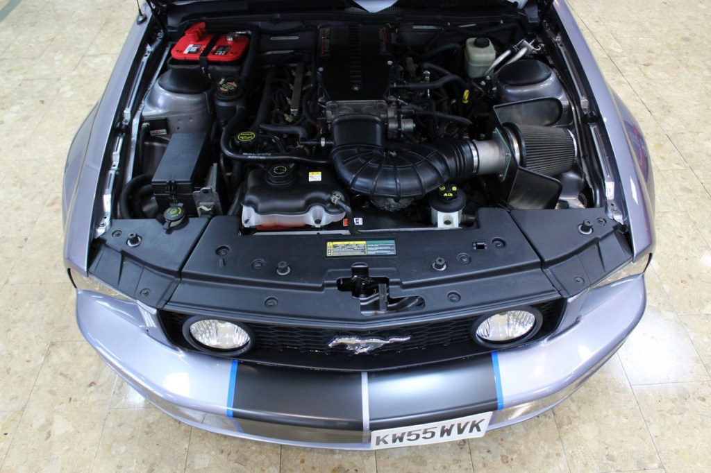 Picture of: Ford Mustang GT Supercharged