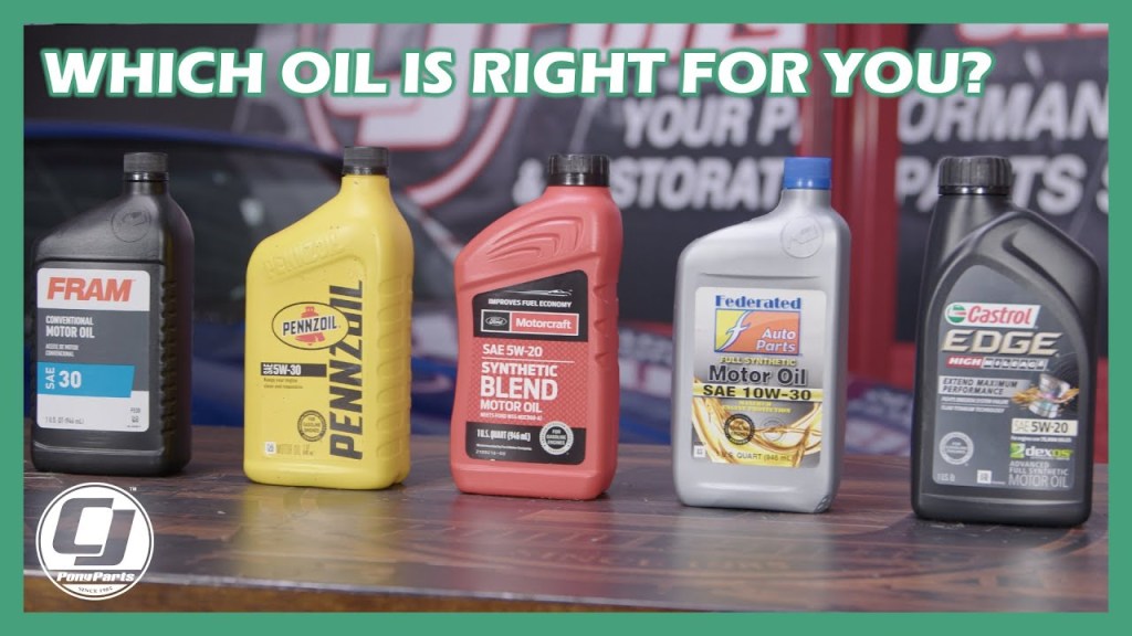 Picture of: Ford Mustang Oil Recommendations