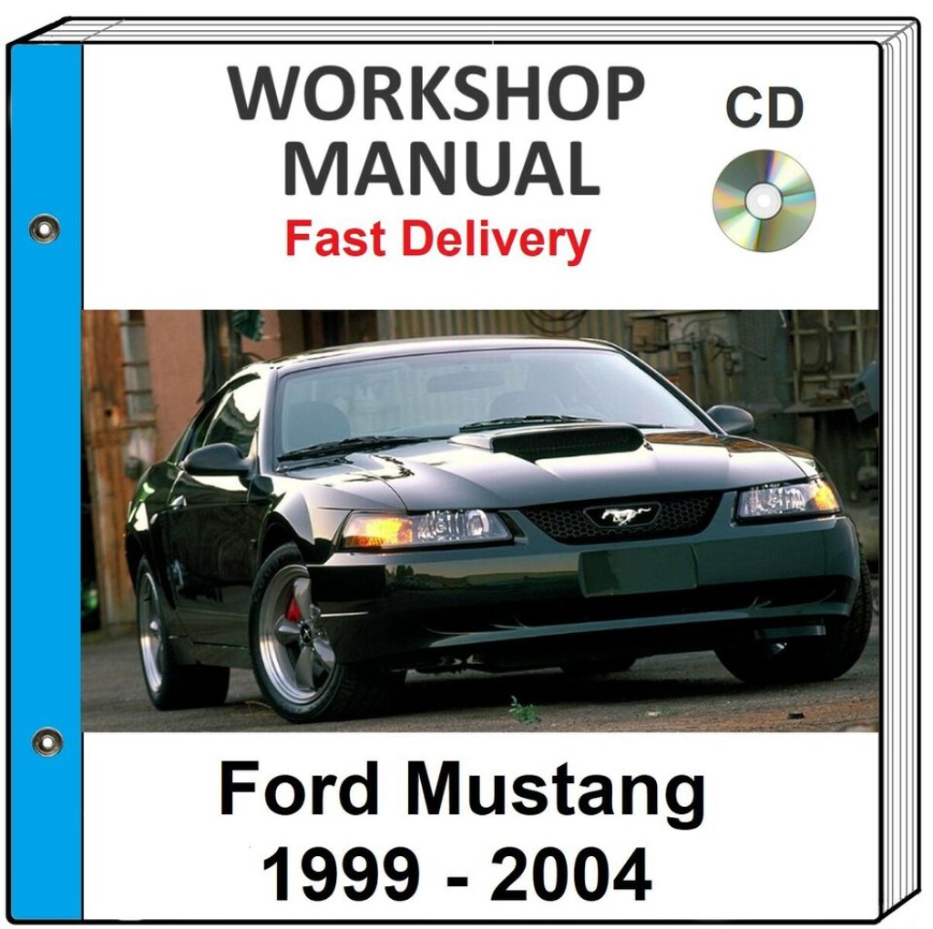 Picture of: FORD MUSTANG       SERVICE REPAIR WORKSHOP MANUAL  ON CD  eBay