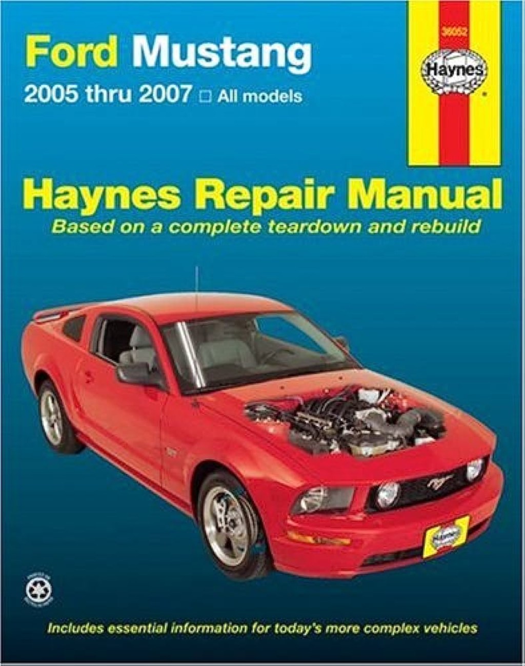 Picture of: Ford Mustang  through : Automotive Repair Manual (Hayne’s