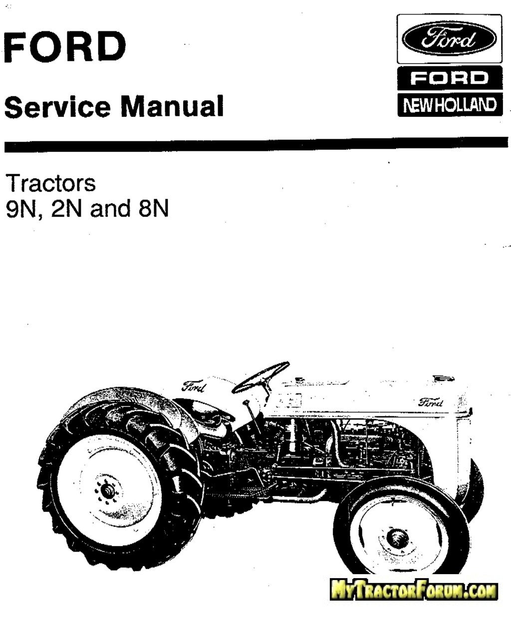 Picture of: Ford n n n New Holland Service Manual by NathanHardenj – Issuu