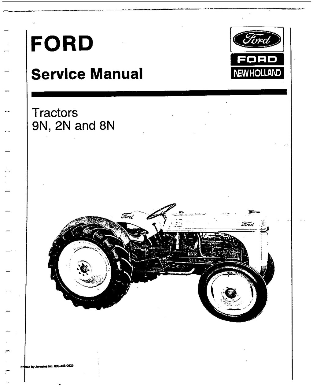 Picture of: Ford n n n New Holland Service Manual by NathanHardenj – Issuu