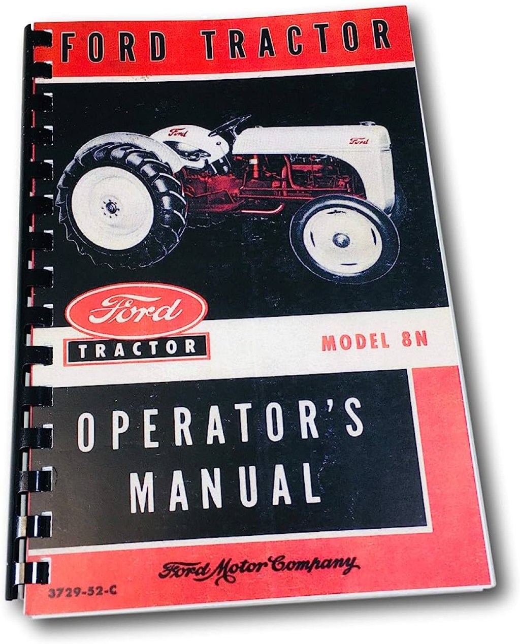 Picture of: – Ford N Tractor Owner’s Manual Reprint : Amazon