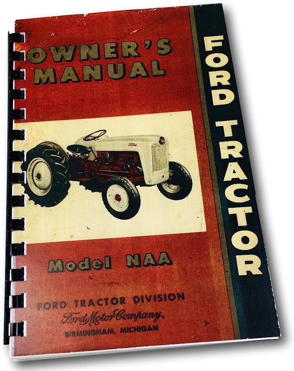Picture of: – Ford NAA & Golden Jubilee Tractor Reprint Owner’s Manual