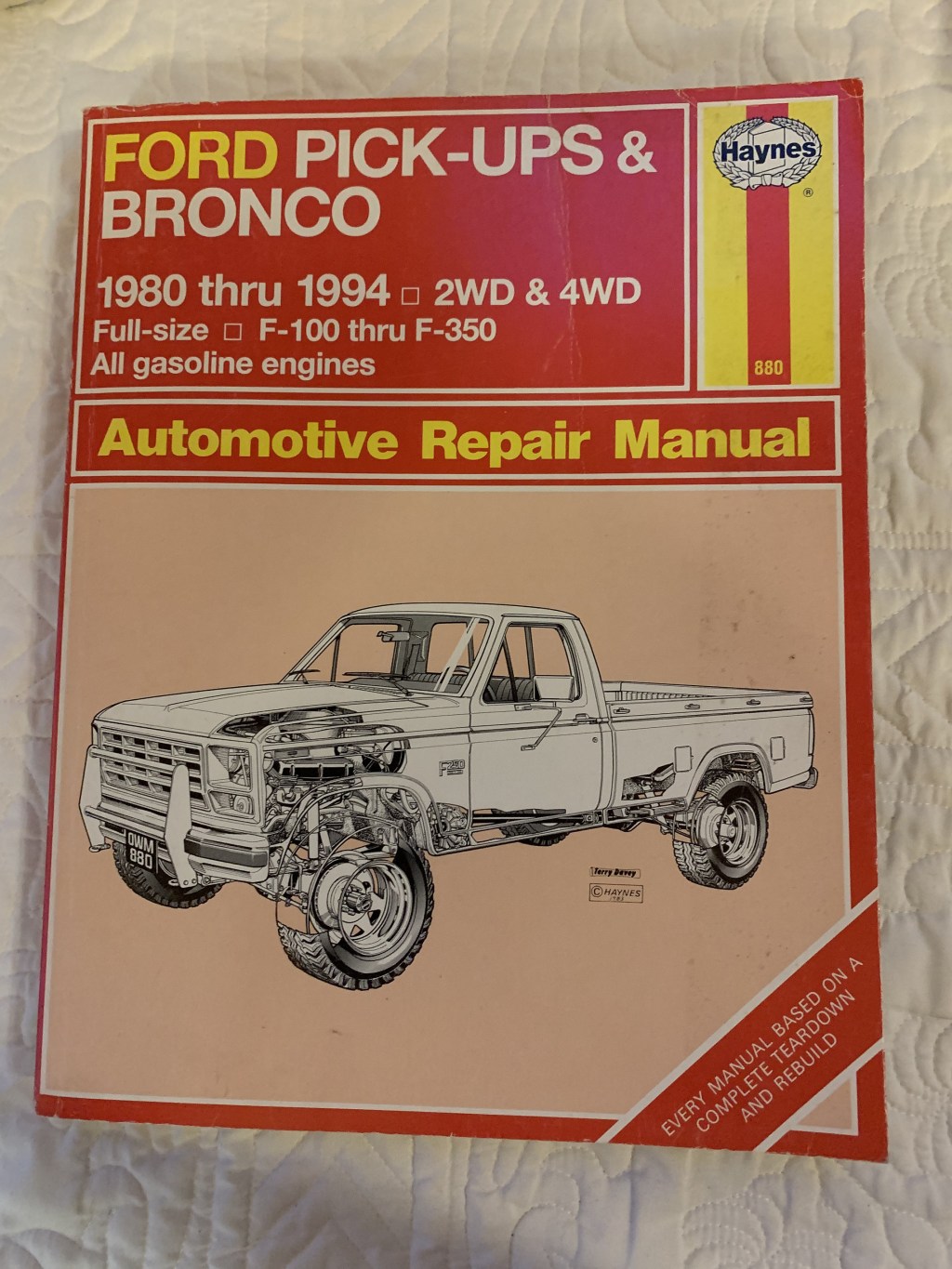 Picture of: Ford Pick-ups & Bronco Haynes Automotive Repair – Etsy