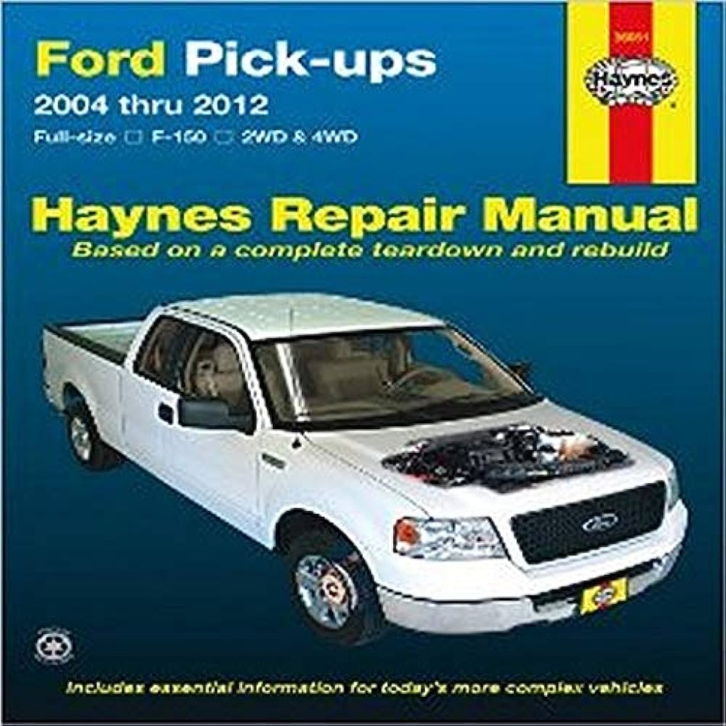 Picture of: Ford Pick-ups, Full-size F-, – Repair Manual (Hayne’s Repair  Manual)