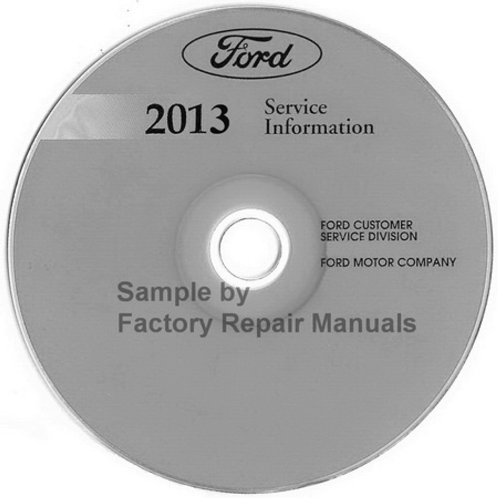 Picture of: Ford Police Interceptor Utility Factory Service Manual