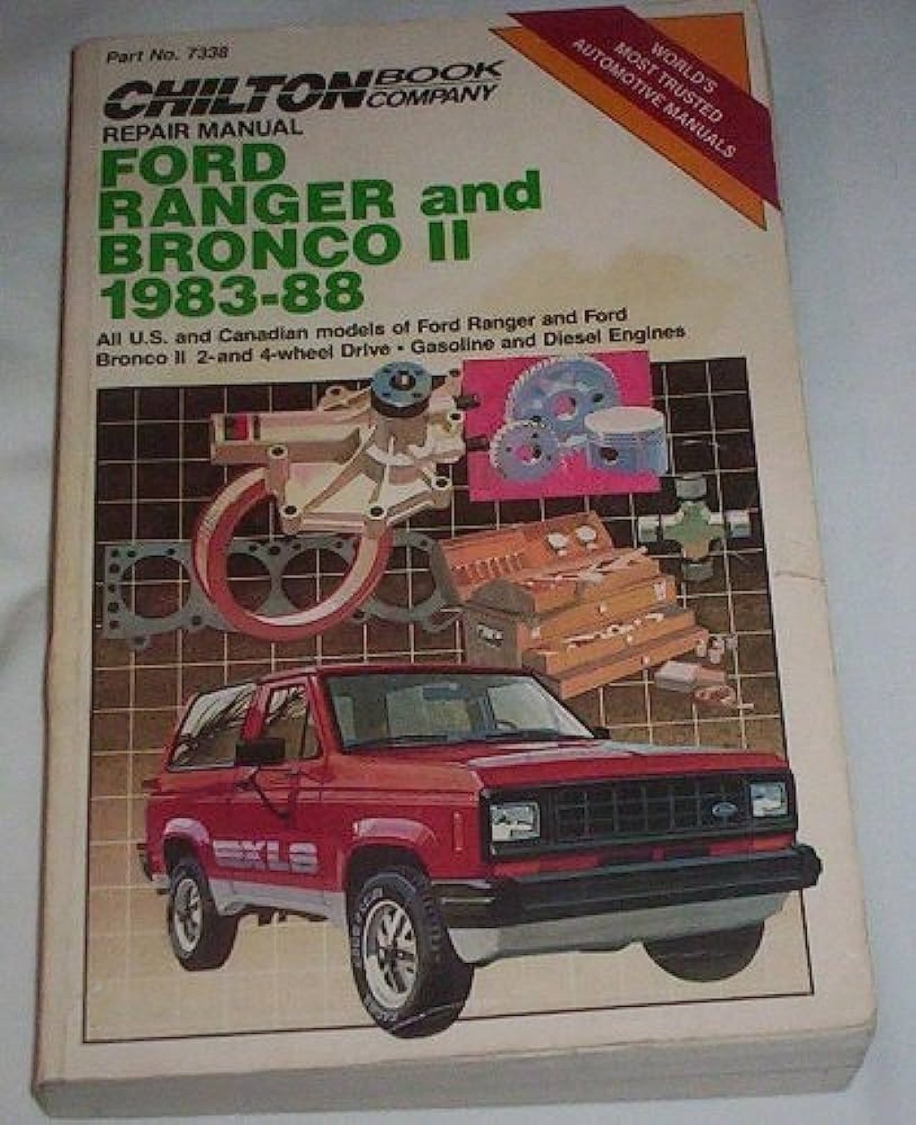 Picture of: Ford Ranger and Bronco II – Repair Manual : Chilton