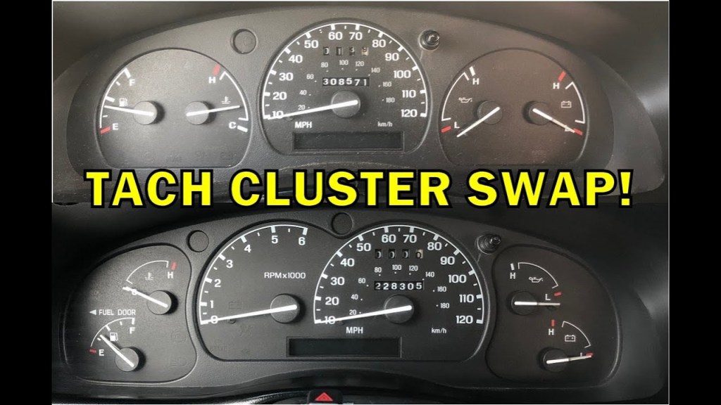 Picture of: – Ford Ranger Cluster Swap (TACHOMETER!)