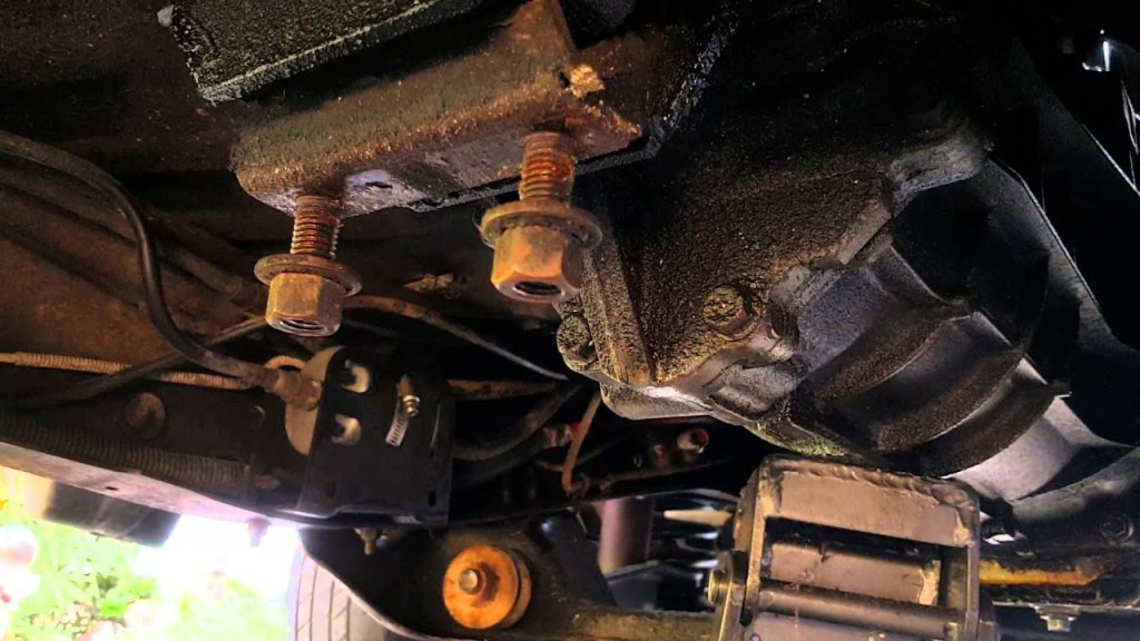 Picture of: Ford Ranger clutch and slave cylinder replace