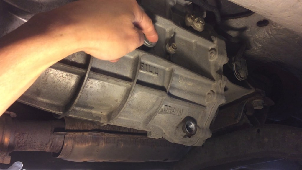 Picture of: Ford Ranger Manual Transmission oil change