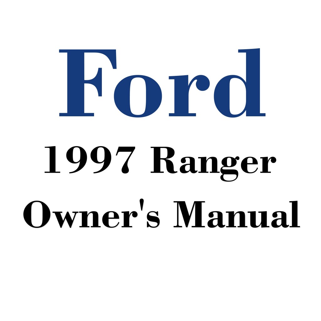 Picture of: Ford Ranger Owners Manual PDF Digital Download – Etsy Australia