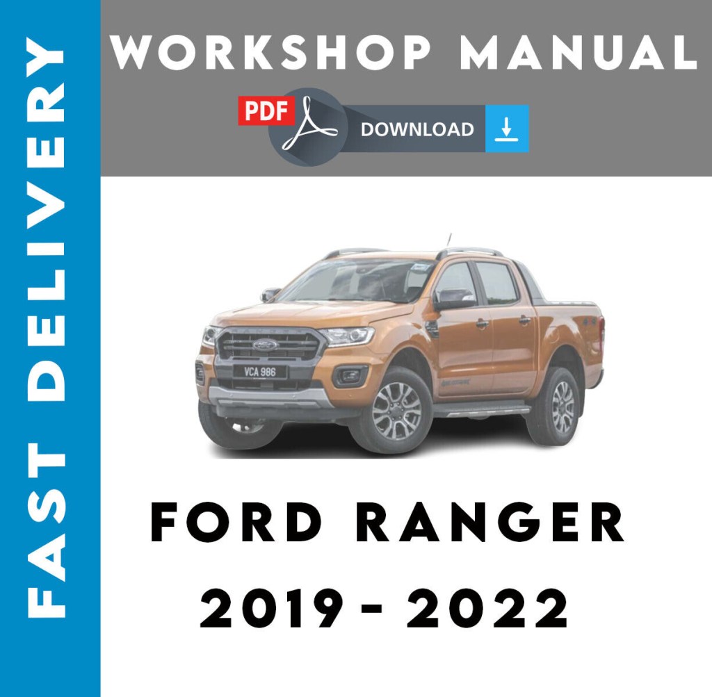 Picture of: FORD RANGER     SERVICE REPAIR WORKSHOP MANUAL  eBay