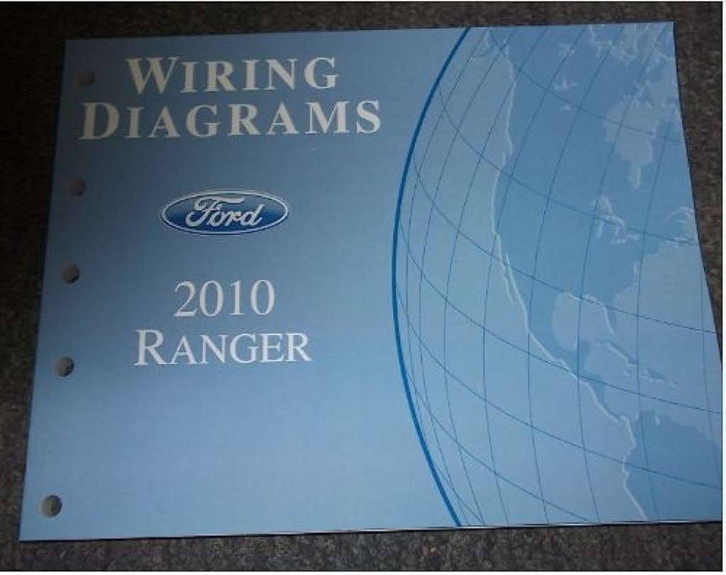 Picture of: Ford Ranger Wiring Diagrams Service Shop Manual