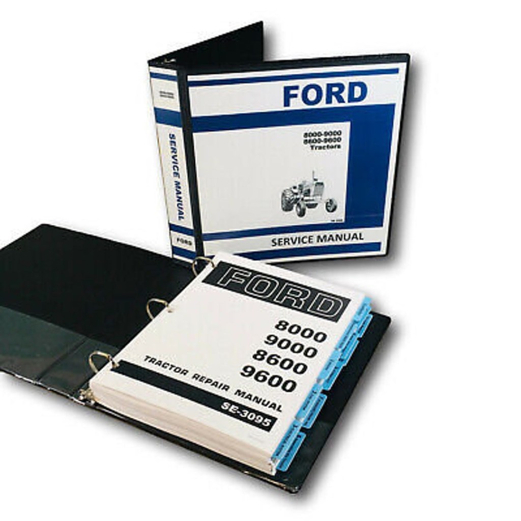 Picture of: Ford  Series    Tractor Service Manual Repair – Etsy  Österreich