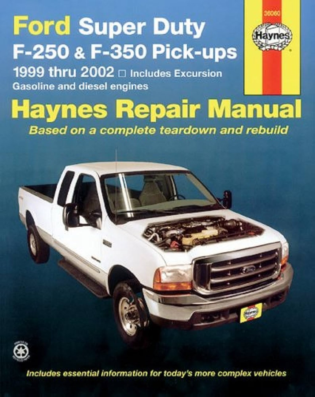 Picture of: Ford Super Duty F- & F- Pick-ups,  thru  (Haynes Repair  Manuals)