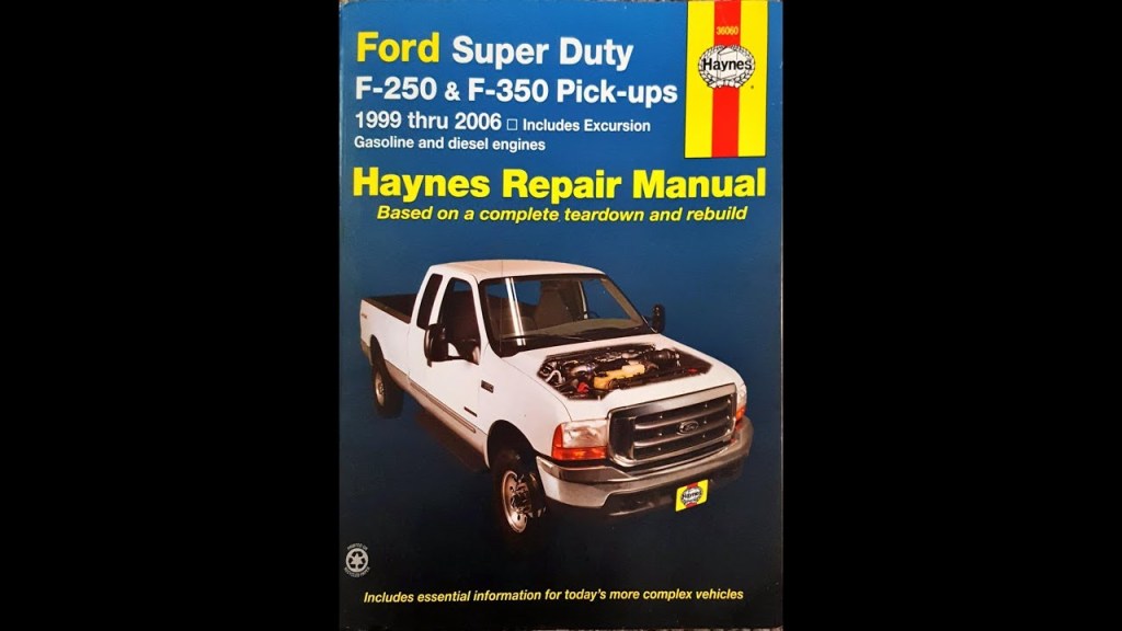 Picture of: Ford Super Duty F- & F- – Repair Manual.