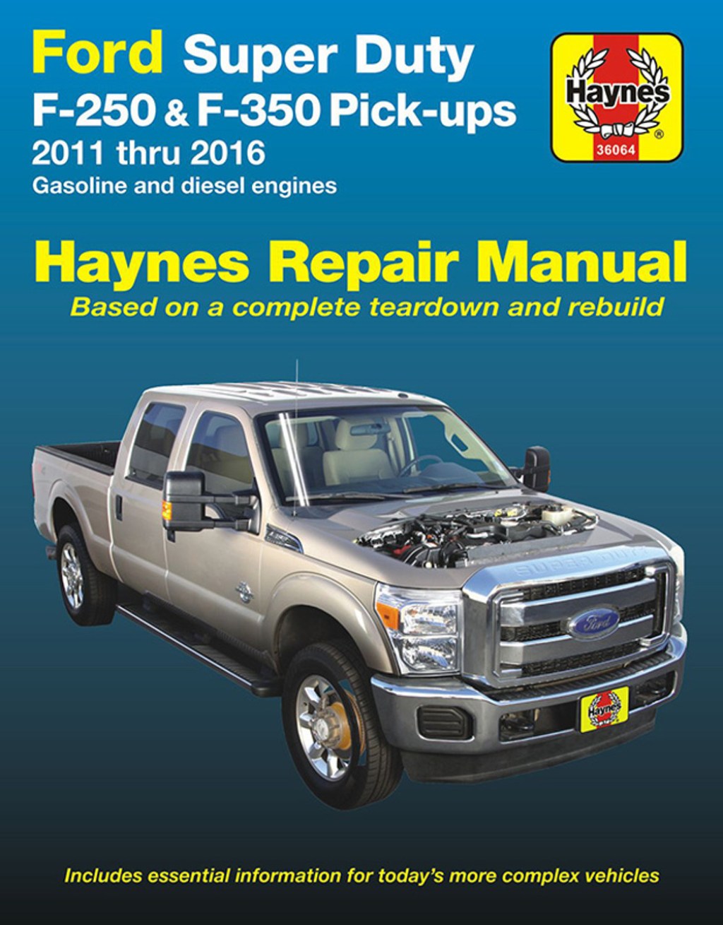 Picture of: – Ford Super Duty F- / F- Pickup Truck Repair Manual