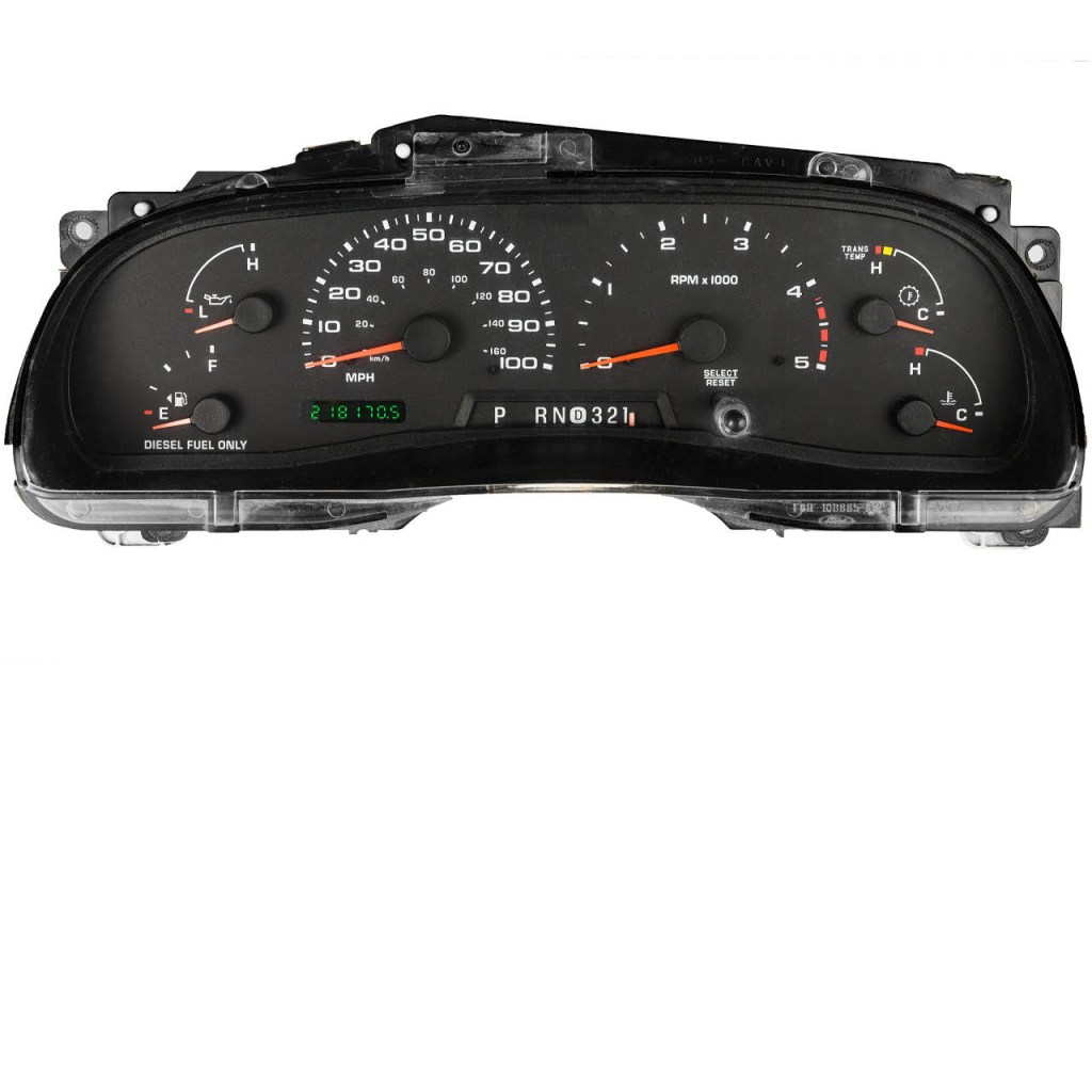 Picture of: –  Ford Super Duty Instrument Cluster Repair