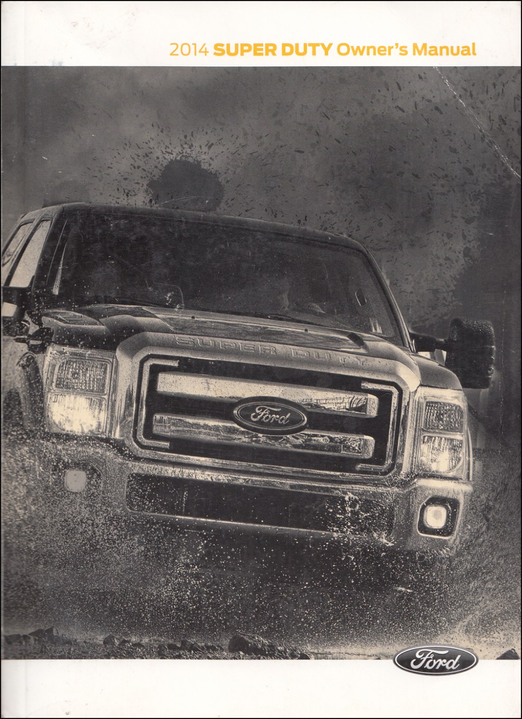 Picture of: Ford Super Duty Pickup Truck Owner’s Manual Original F F F  F
