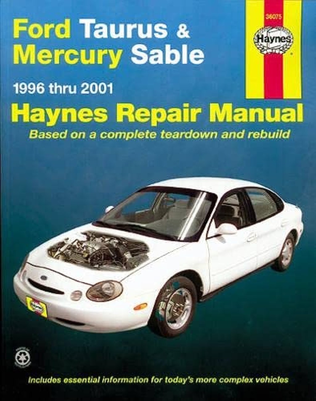 Picture of: Ford Taurus & Mercury Sable, – (Hayne’s Automotive Repair Manual)